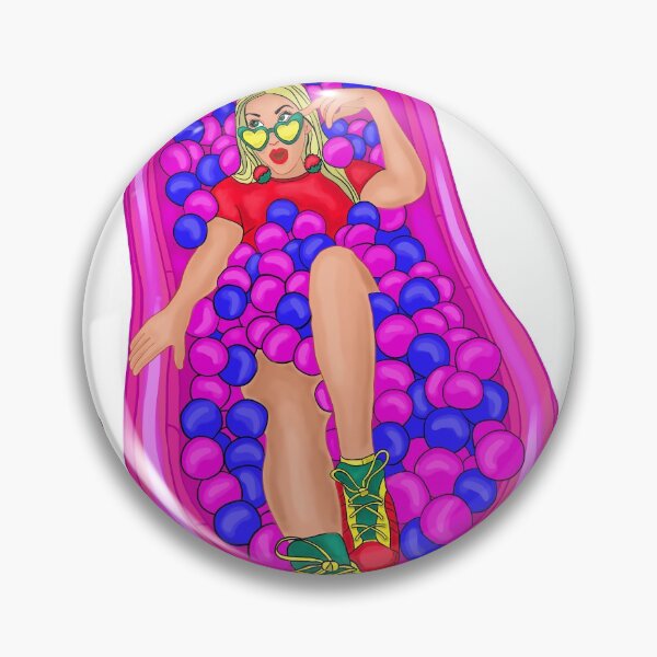Item preview, Girl in a bath with balls, girl, blonde designed and sold by AvotArt.