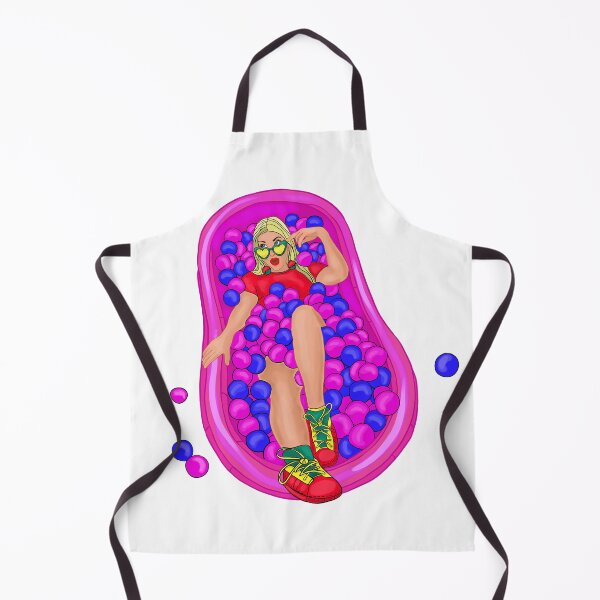 Item preview, Girl in a bath with balls, girl, blonde designed and sold by AvotArt.