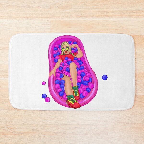 Item preview, Girl in a bath with balls, girl, blonde designed and sold by AvotArt.