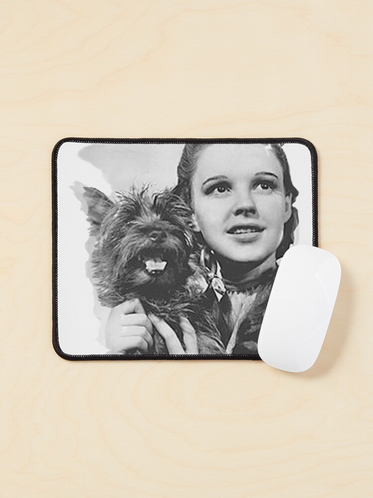 Wizard of OZ, Judy Garland and Toto (by ACCI) Mouse Pad