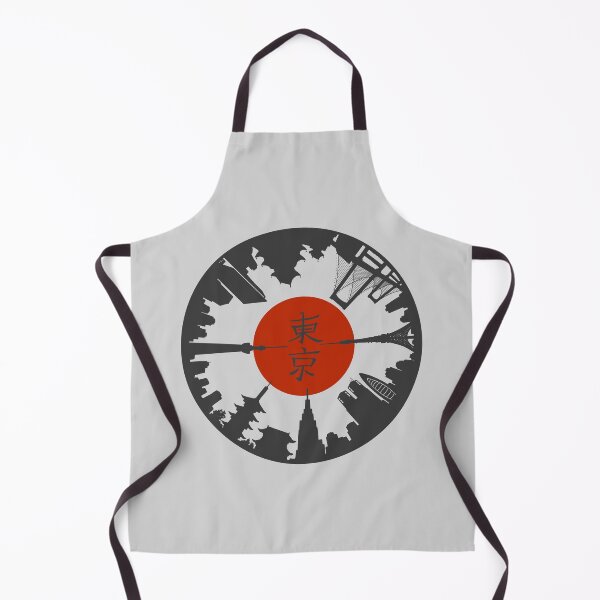Item preview, Tokyo Landmarks (Japanese) - Circular Skyline Design designed and sold by tanimator.