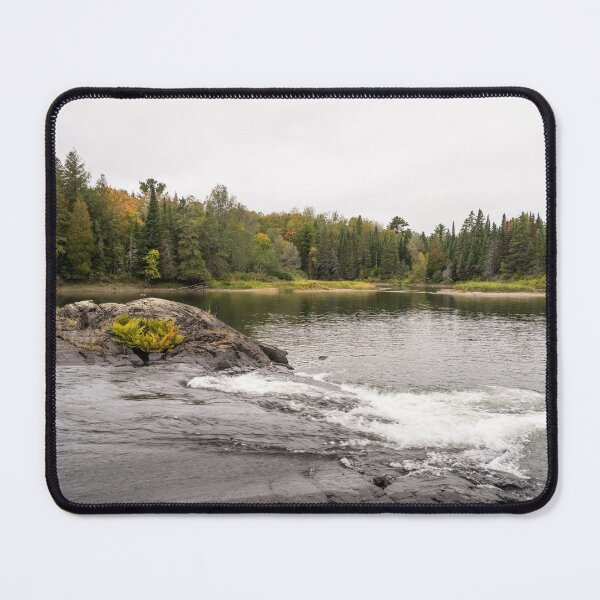 Item preview, Serpent River Whitewater over Black Rocks designed and sold by Georgia Mizuleva.
