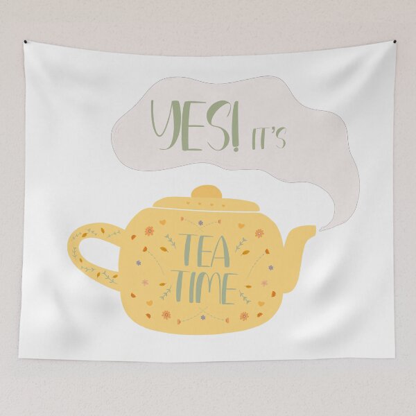 Item preview, Tea Time designed and sold by smoochugs.