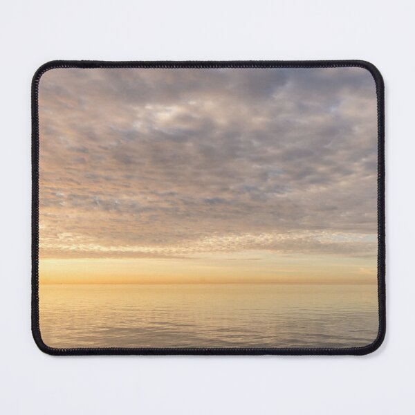 Item preview, Good for the Soul - Magnificent Cloudscape in Soft Peach and Cyber Yellow  designed and sold by Georgia Mizuleva.