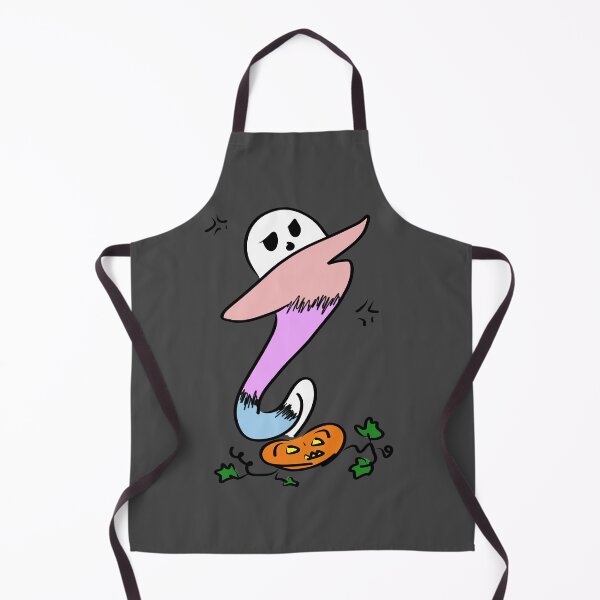 Item preview, Bigender Pride Ghost with Pumpkin designed and sold by BiOurPride.