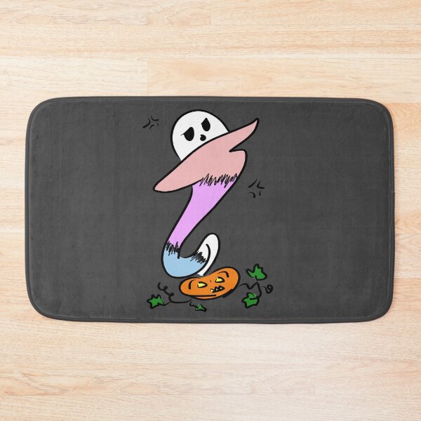 Item preview, Bigender Pride Ghost with Pumpkin designed and sold by BiOurPride.
