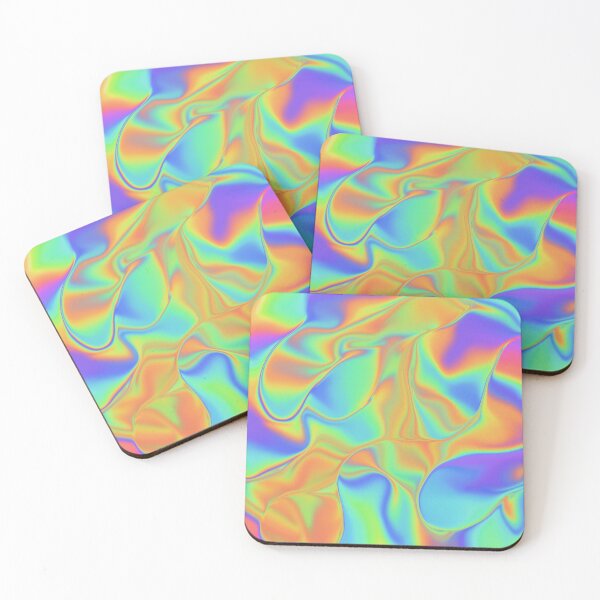 Item preview, Liquid Rainbow Abstract Trippy designed and sold by trajeado14.