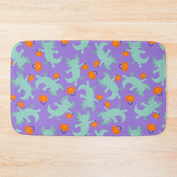 Item preview, Halloween axolotl designed and sold by scribbli.
