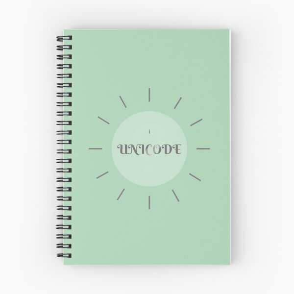 Item preview, I UNICODE designed and sold by Bhorestha.