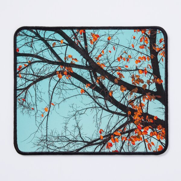 Item preview, Jazzy Autumn Tree - Reimagined Fall Foliage designed and sold by Georgia Mizuleva.