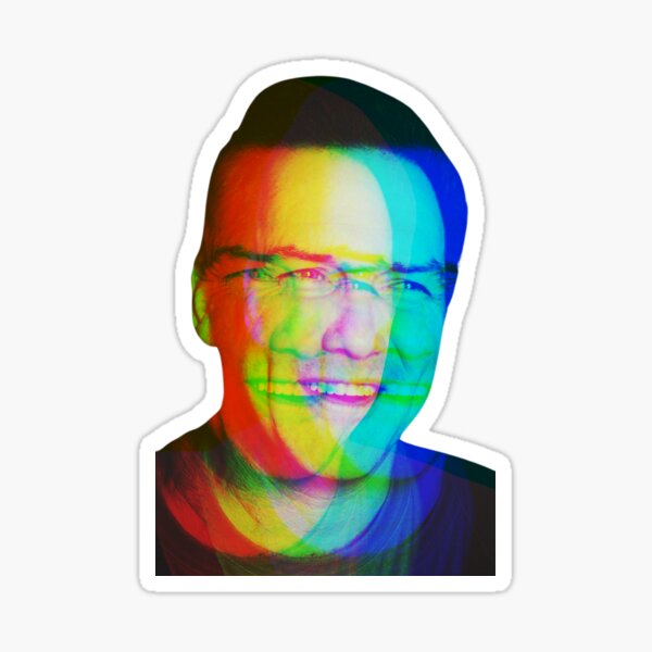 &ldquo;Norm Macdonald Portrait " Sticker for Sale by Beluved | Redbubble