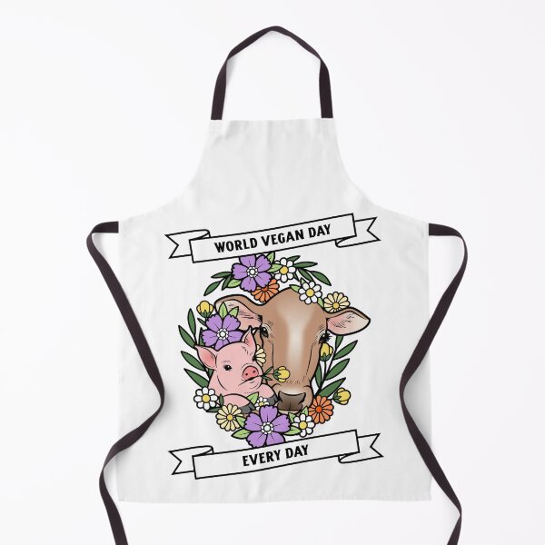 Item preview, Copy of Colorful world vegan day, vegan activism design. A good design for world vegan day or  every day. designed and sold by NobelFashion.