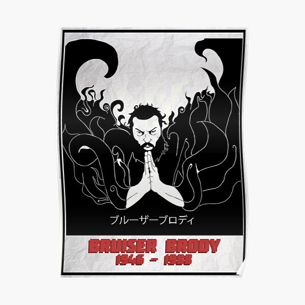 The Legendary Bruiser Brody Poster