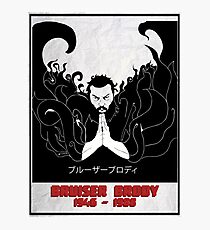 The Legendary Bruiser Brody Photographic Print