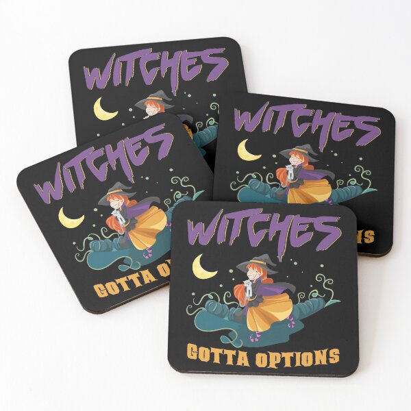 Item preview, Witches Gotta Have Options designed and sold by AmethystMurad.