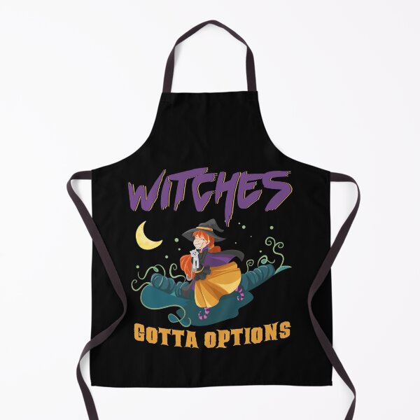 Item preview, Witches Gotta Have Options designed and sold by AmethystMurad.