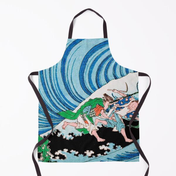 Item preview, The Seaweed-gathering Ritual in Nagato Province designed and sold by brushandframes.