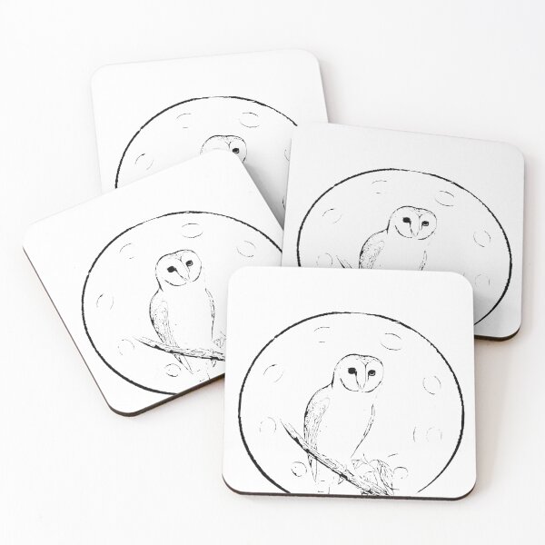Item preview, Handpan owl t-shirt  designed and sold by TrippyEarth.