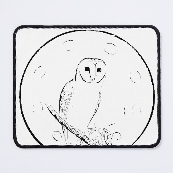 Item preview, Handpan owl t-shirt designed and sold by TrippyEarth.