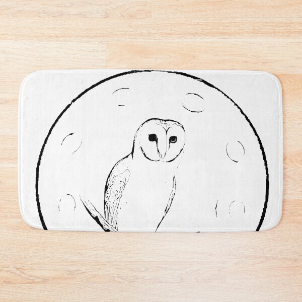Item preview, Handpan owl t-shirt  designed and sold by TrippyEarth.