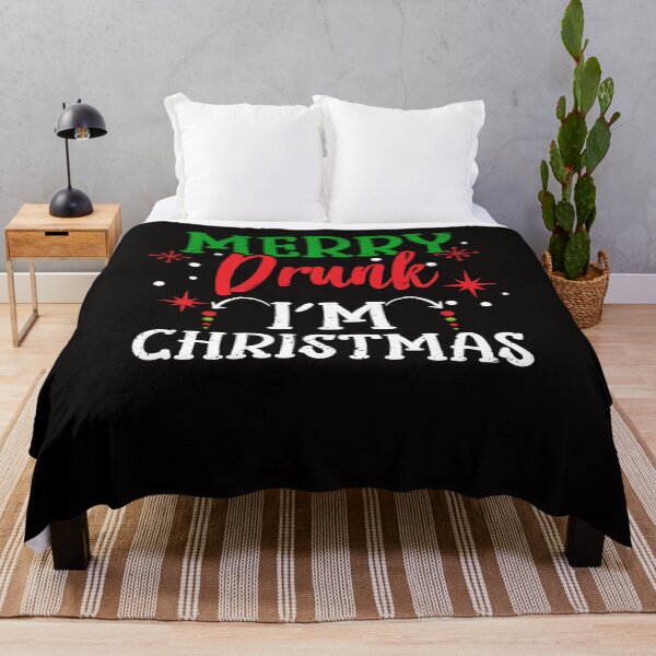Item preview, Merry Drunk I'm Christmas designed and sold by MagicSD Designs.