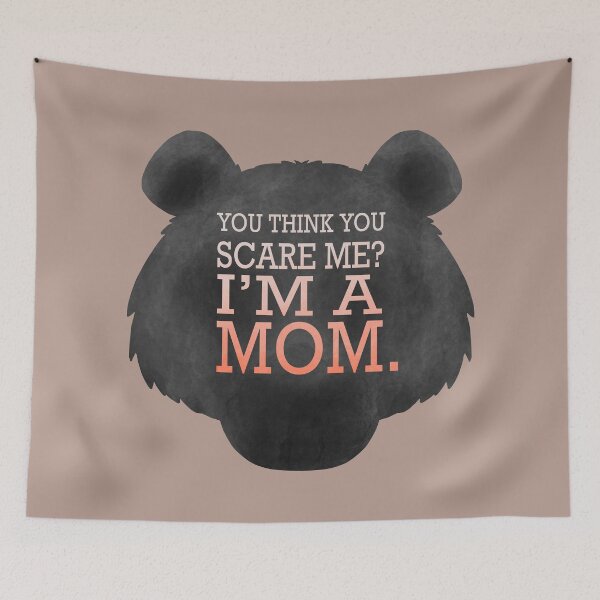 Item preview, Mama Bear - Funny Mother’s Day - Tough Mom designed and sold by tanimator.