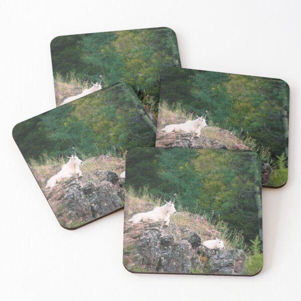 Item preview, Montana Mountain Goats designed and sold by passion4photos.