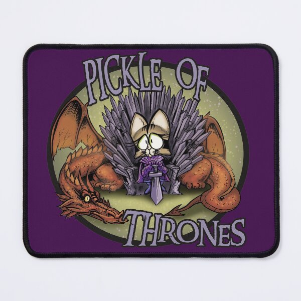 Item preview, Pickle of Thrones designed and sold by RichNairn.