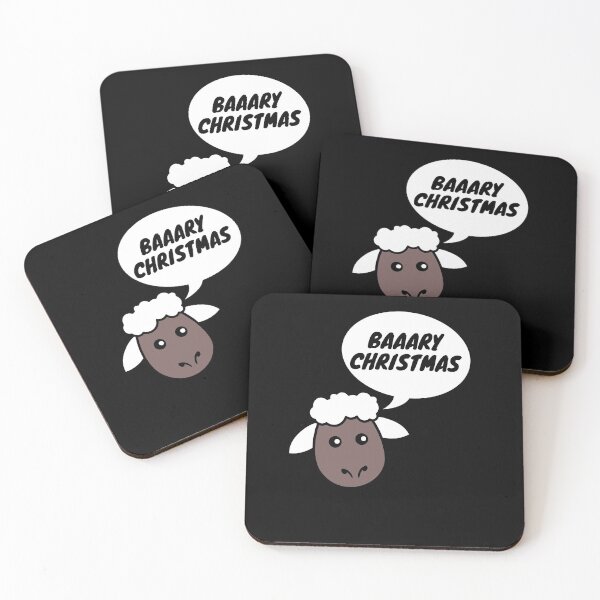 Item preview, Baaary Christmas with A Sweet Sheep designed and sold by Brimwood.