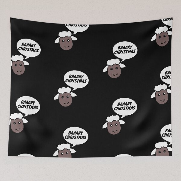 Item preview, Baaary Christmas with A Sweet Sheep designed and sold by Brimwood.