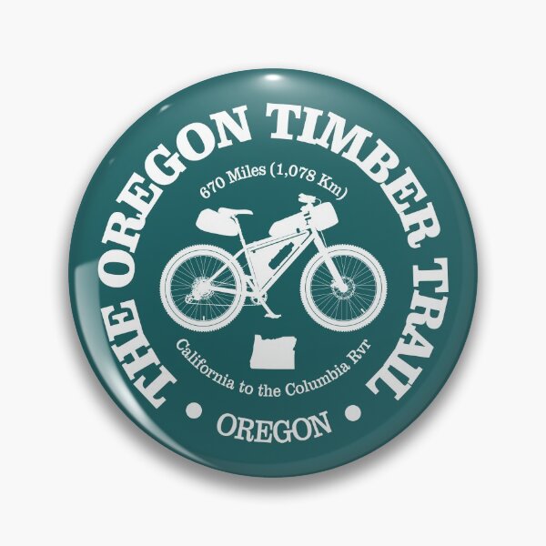 Item preview, Oregon Timber Trail (MTB) designed and sold by curranmorgan.