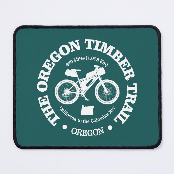 Item preview, Oregon Timber Trail (MTB) designed and sold by curranmorgan.