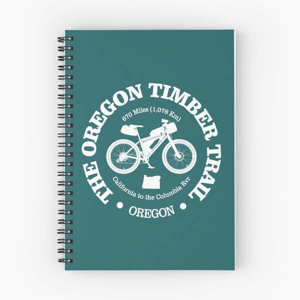 Item preview, Oregon Timber Trail (MTB) designed and sold by curranmorgan.