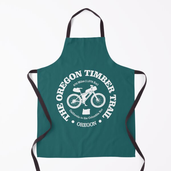 Item preview, Oregon Timber Trail (MTB) designed and sold by curranmorgan.