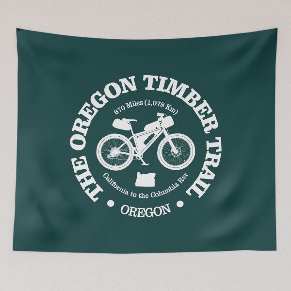 Item preview, Oregon Timber Trail (MTB) designed and sold by curranmorgan.