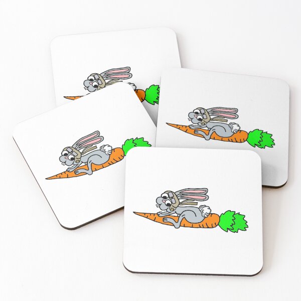 Item preview, Race Carrot Driving Rabbit designed and sold by imphavok.