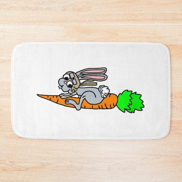 Item preview, Race Carrot Driving Rabbit designed and sold by imphavok.