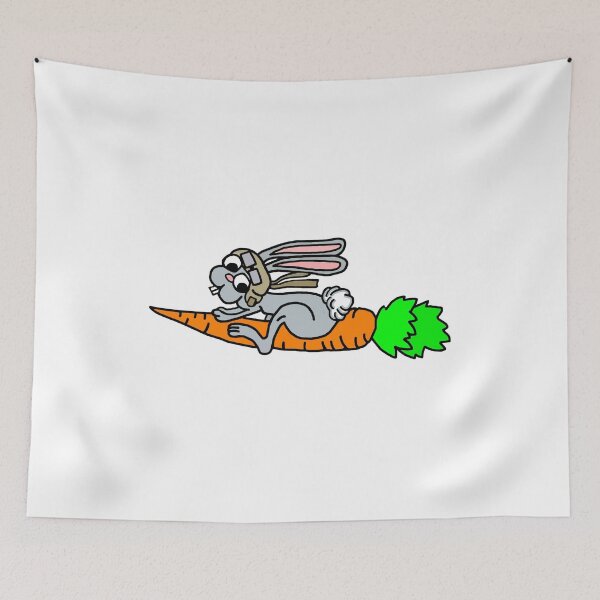 Item preview, Race Carrot Driving Rabbit designed and sold by imphavok.