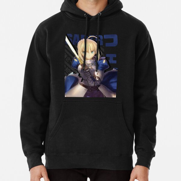 Fate saber hoodie hotsell