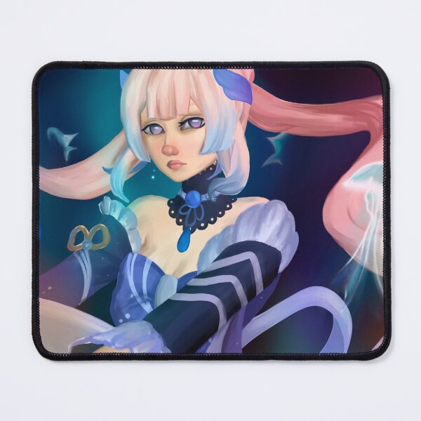 Item preview, Sangonomiya Kokomi - Genshin Impact Fanart designed and sold by SugaryND.
