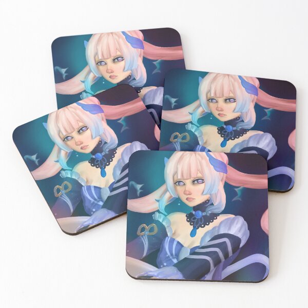 Item preview, Sangonomiya Kokomi - Genshin Impact Fanart designed and sold by SugaryND.