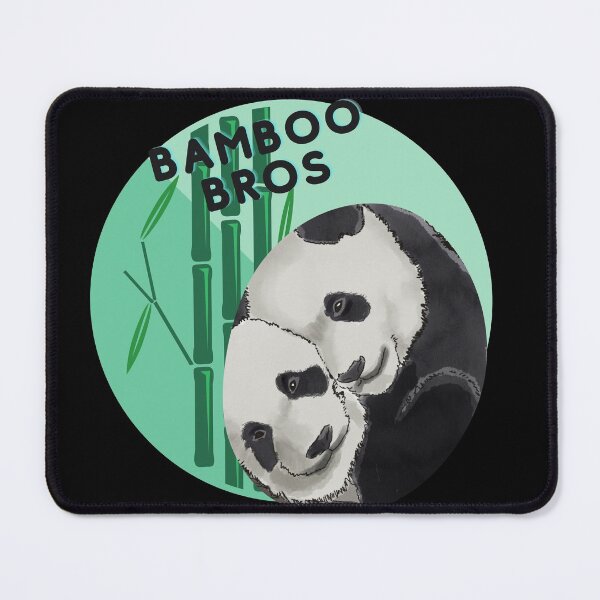 Item preview, Bamboo Bros - Two Panda Friends - Best Friends Panda designed and sold by BunnyBizarre.