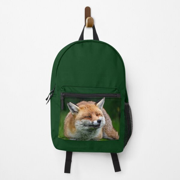 Item preview, A Delightful Smiling Red Fox designed and sold by Karen Thomson.