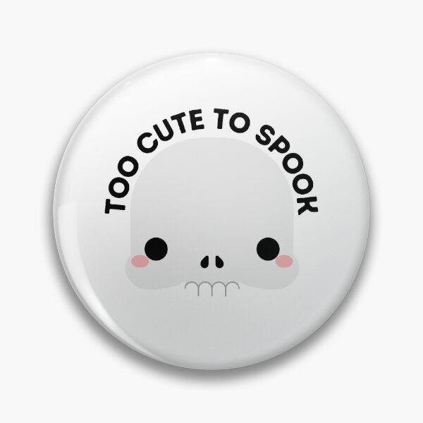 Item preview, Too cute skull designed and sold by SA Butterfly.