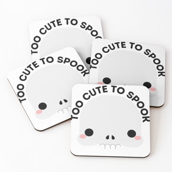 Item preview, Too cute skull designed and sold by SA Butterfly.