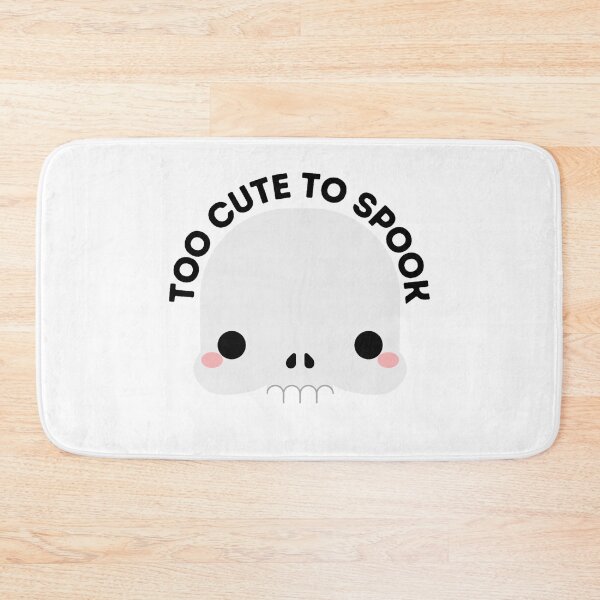 Item preview, Too cute skull designed and sold by SA Butterfly.