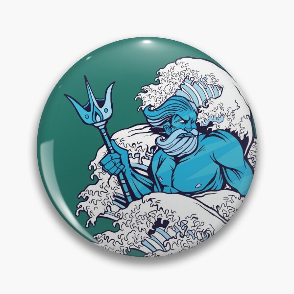 Item preview, God Poseidon Sea Master  designed and sold by Klotho-Fashion.