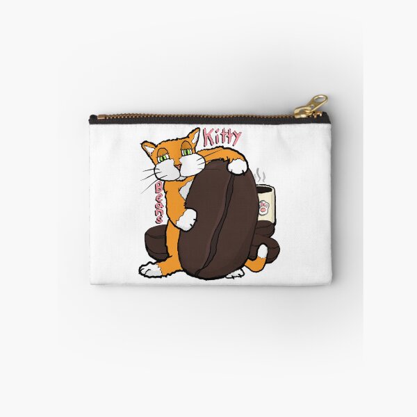 Item preview, Kitty and coffee beans, a cafe cat for coffee lovers designed and sold by davidscohen.