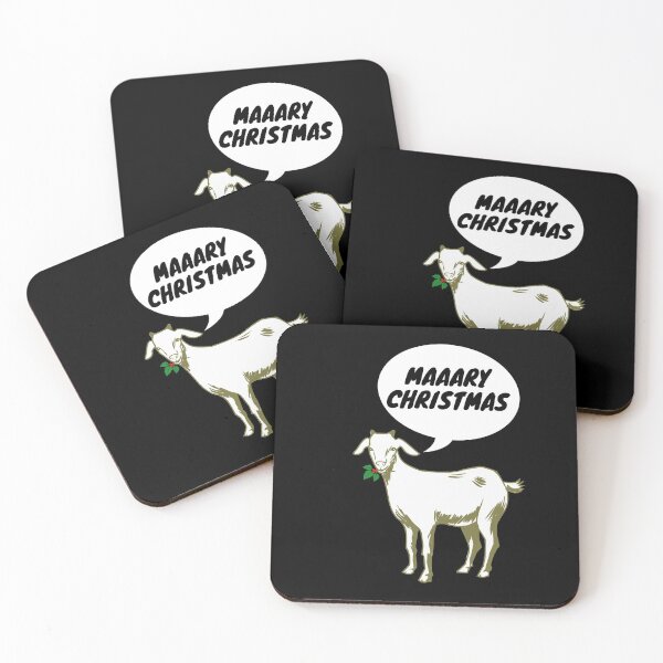 Item preview, Merry Christmas for Goat Lovers designed and sold by Brimwood.