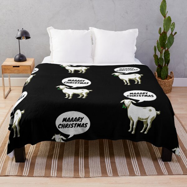 Item preview, Merry Christmas for Goat Lovers designed and sold by Brimwood.